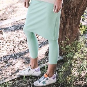Sweet lemon thyme athletic modest skirt